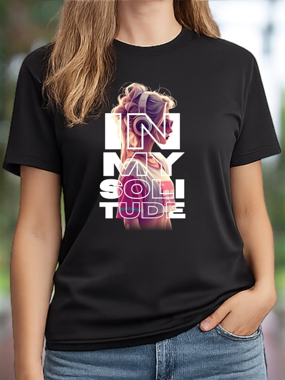In My Solitude Graphic Tee